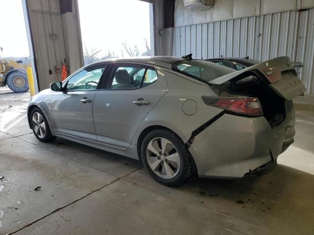 2015 KIA Optima Hybrid