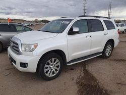 Toyota Sequoia salvage cars for sale: 2014 Toyota Sequoia Platinum