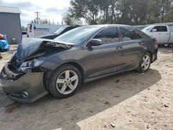 Toyota salvage cars for sale: 2012 Toyota Camry Base