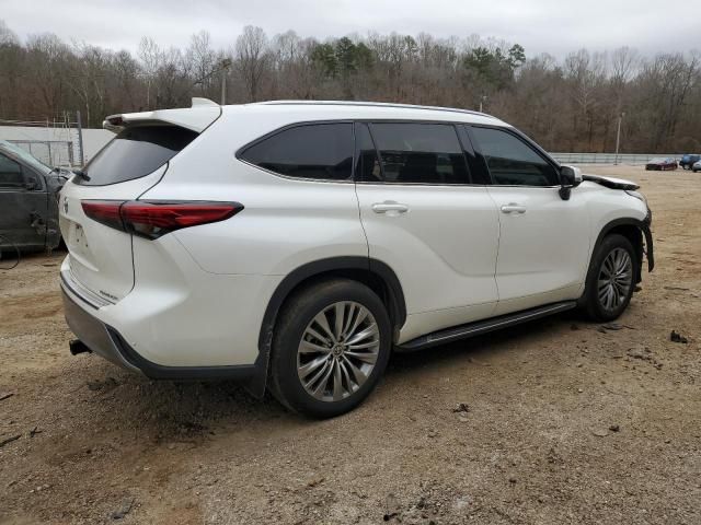 2021 Toyota Highlander Platinum