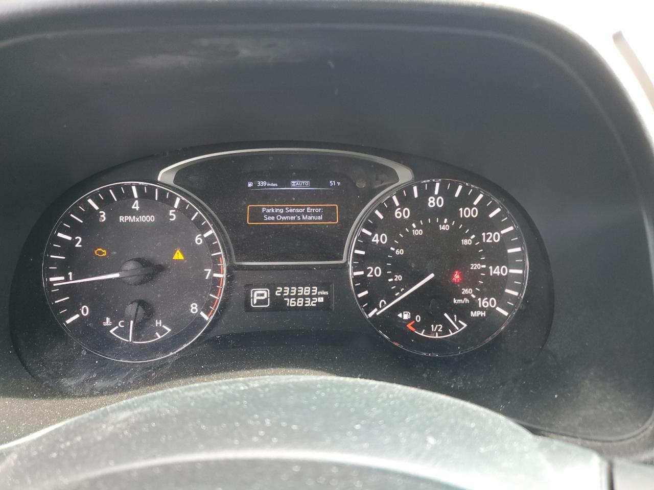 2014 Nissan Pathfinder s