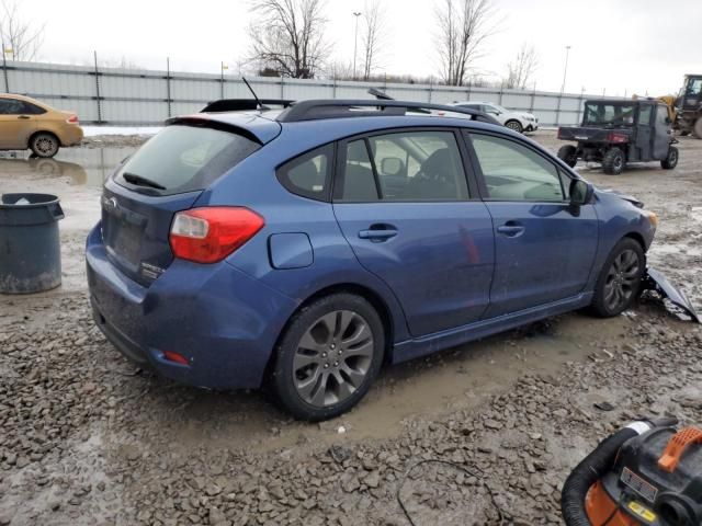 2012 Subaru Impreza Sport Limited