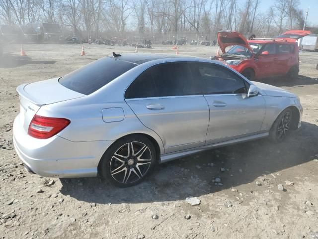 2014 Mercedes-Benz C 300 4matic