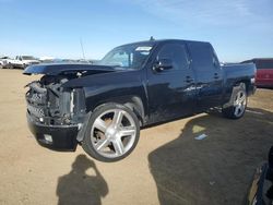 Chevrolet Silverado c1500 Crew cab salvage cars for sale: 2007 Chevrolet Silverado C1500 Crew Cab