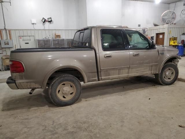 2001 Ford F150 Supercrew