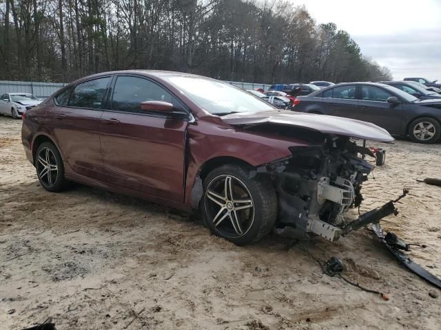 2015 Chrysler 200 S