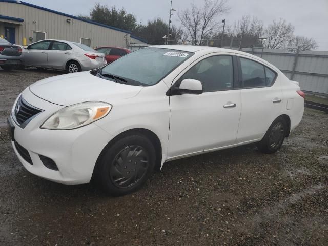 2014 Nissan Versa S