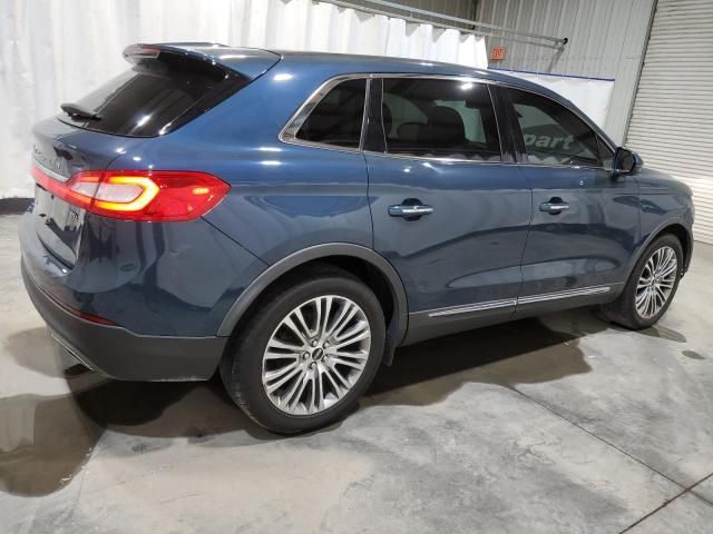 2016 Lincoln MKX Reserve