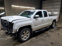 GMC Sierra salvage cars for sale: 2015 GMC Sierra K1500 SLE