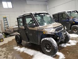 Polaris salvage cars for sale: 2020 Polaris Ranger Crew XP 1000 Northstar Premium