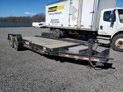 Trail King salvage cars for sale: 2018 Trail King 2018 Novae Tilt Deck Equipment Trailer