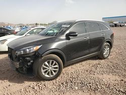 KIA Sorento salvage cars for sale: 2018 KIA Sorento LX