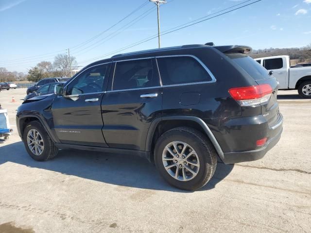 2016 Jeep Grand Cherokee Limited