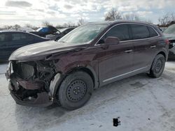 Salvage cars for sale from Copart London, ON: 2017 Lincoln MKX Select