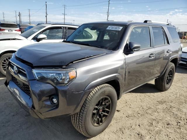 2021 Toyota 4runner SR5