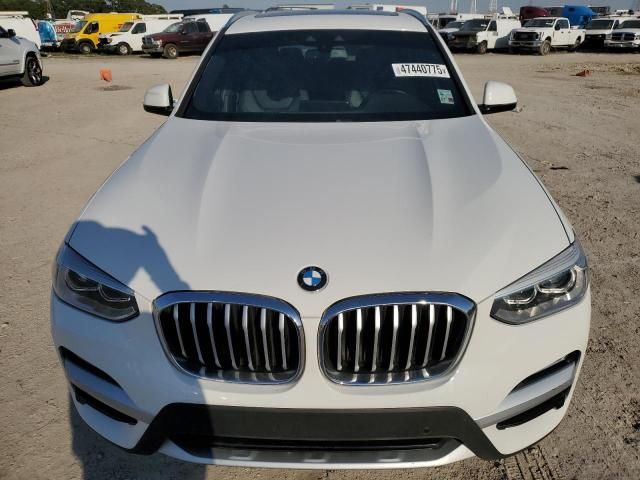 2018 BMW X3 XDRIVE30I