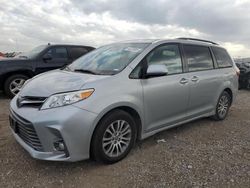 Toyota Sienna xle salvage cars for sale: 2020 Toyota Sienna XLE