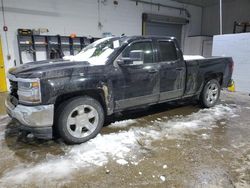 Chevrolet Silverado k1500 lt salvage cars for sale: 2017 Chevrolet Silverado K1500 LT