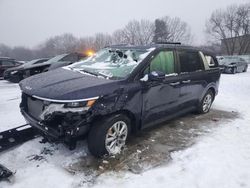 KIA Carnival l Vehiculos salvage en venta: 2024 KIA Carnival LX