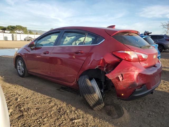 2018 Chevrolet Cruze LT