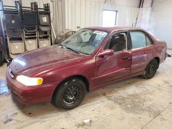 Toyota Corolla salvage cars for sale: 1998 Toyota Corolla VE