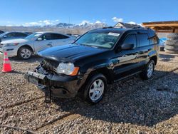 Jeep salvage cars for sale: 2009 Jeep Grand Cherokee Laredo