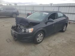 Chevrolet Sonic salvage cars for sale: 2012 Chevrolet Sonic LT