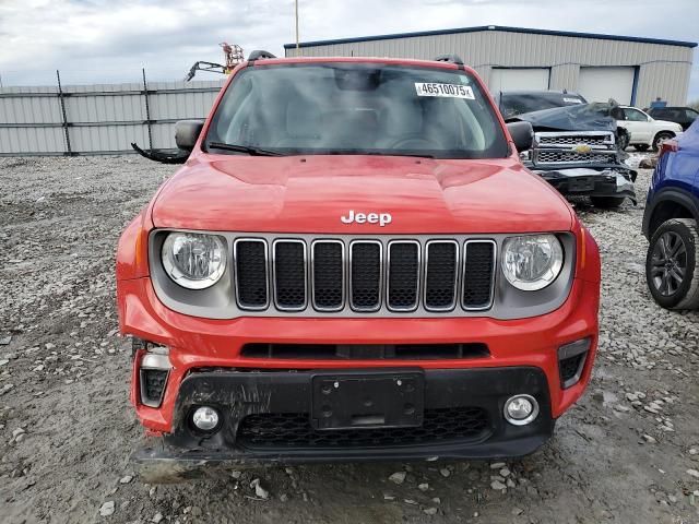 2020 Jeep Renegade Limited