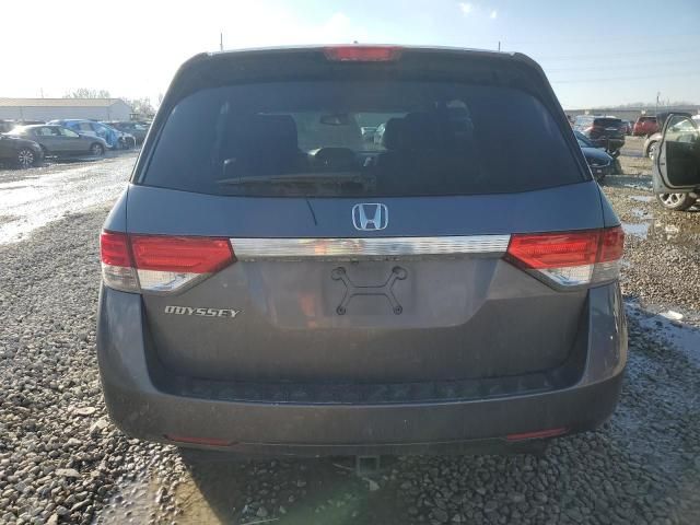 2015 Honda Odyssey EXL