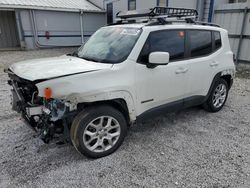 Jeep Vehiculos salvage en venta: 2018 Jeep Renegade Latitude