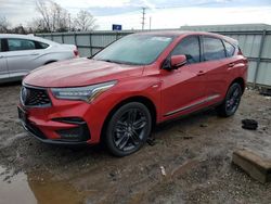 Acura salvage cars for sale: 2021 Acura RDX A-Spec