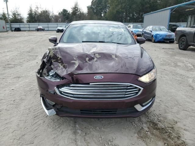 2017 Ford Fusion S