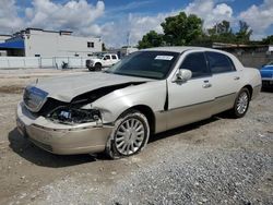 Lincoln Town car salvage cars for sale: 2004 Lincoln Town Car Executive