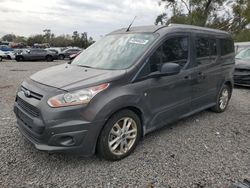 Ford Transit salvage cars for sale: 2017 Ford Transit Connect XLT