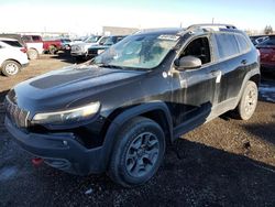 Jeep salvage cars for sale: 2020 Jeep Cherokee Trailhawk