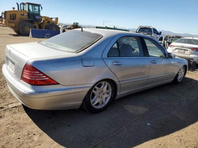 2003 Mercedes-Benz S 430