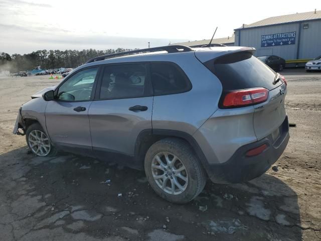 2016 Jeep Cherokee Sport