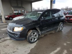 Jeep Compass Vehiculos salvage en venta: 2011 Jeep Compass Limited