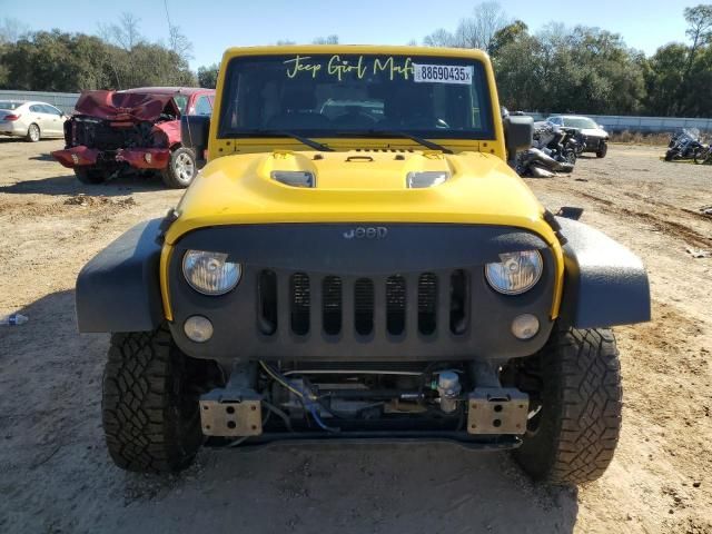 2015 Jeep Wrangler Unlimited Rubicon