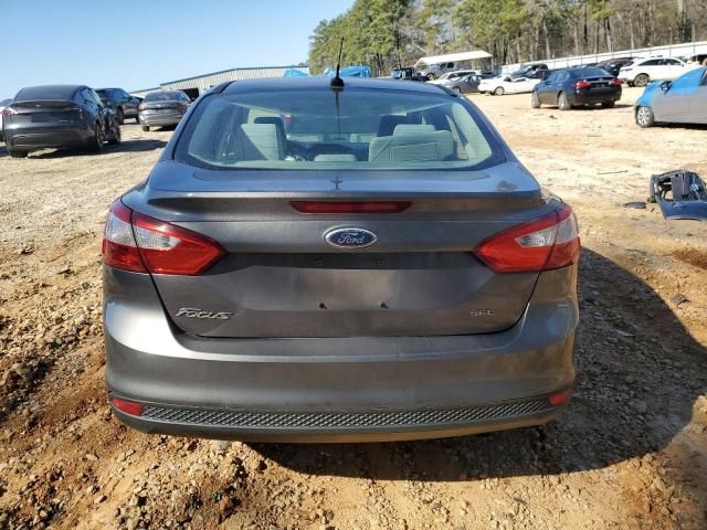 2012 Ford Focus SEL