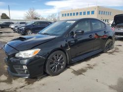 Subaru wrx salvage cars for sale: 2016 Subaru WRX