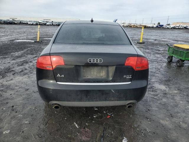 2007 Audi A4 2.0T Quattro