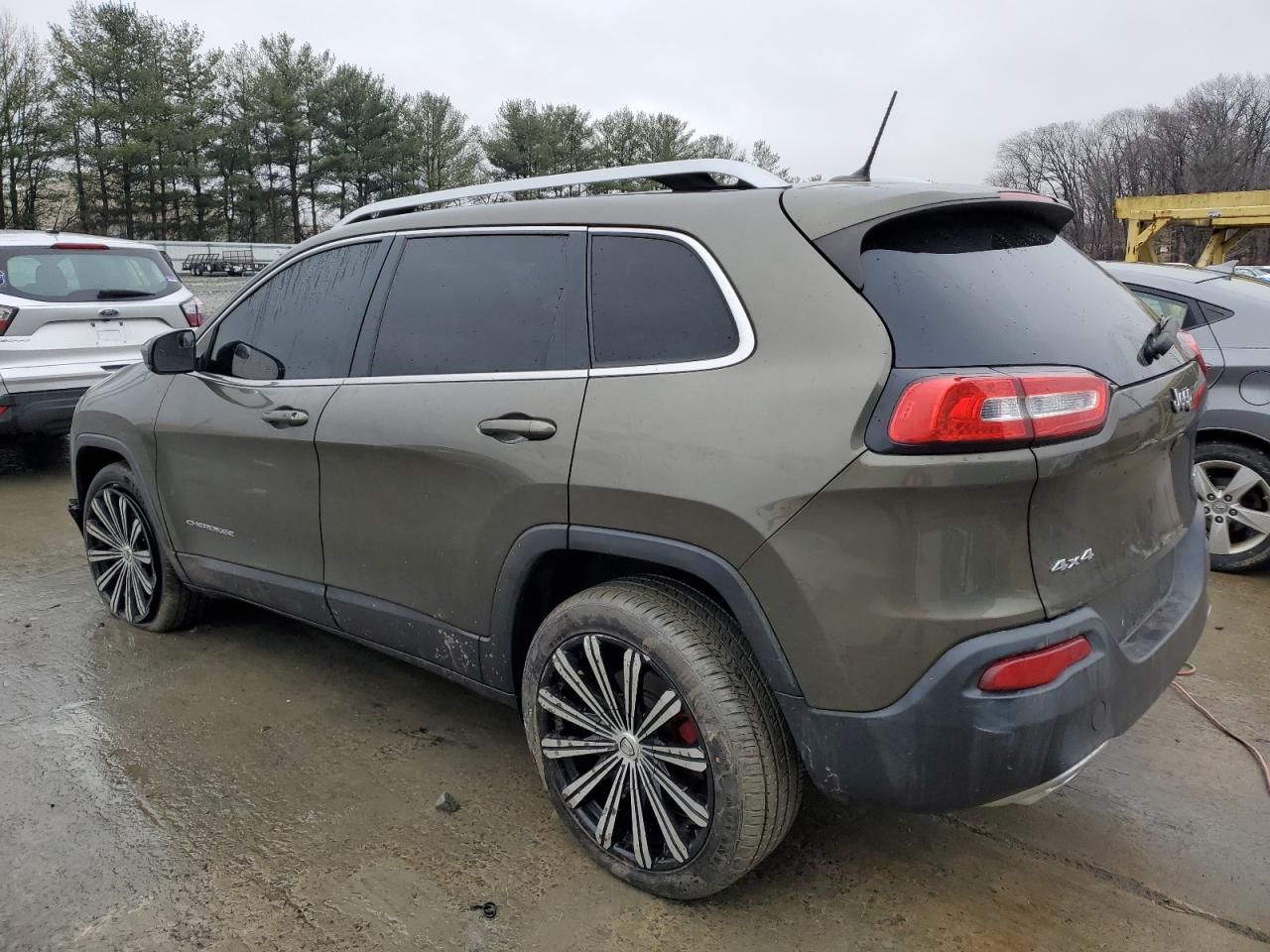 2015 Jeep Cherokee Limited