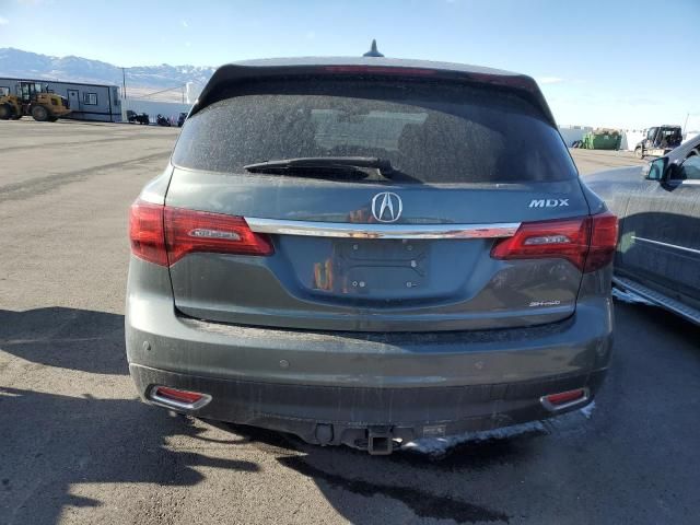 2016 Acura MDX Technology