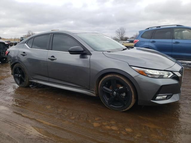 2021 Nissan Sentra SR