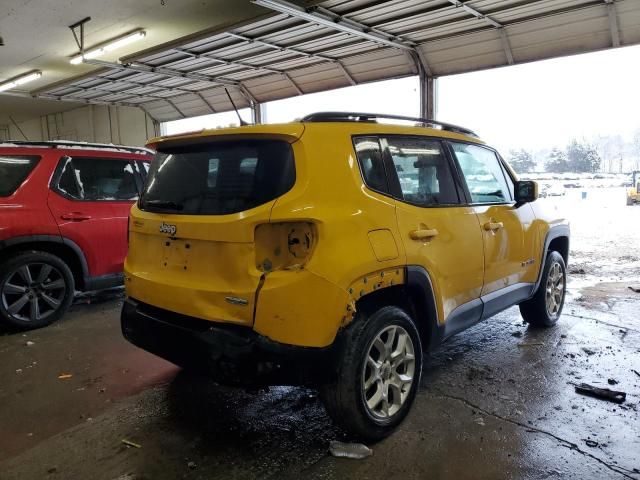 2015 Jeep Renegade Latitude