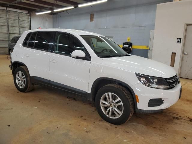 2013 Volkswagen Tiguan S