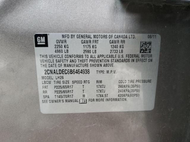 2011 Chevrolet Equinox LT