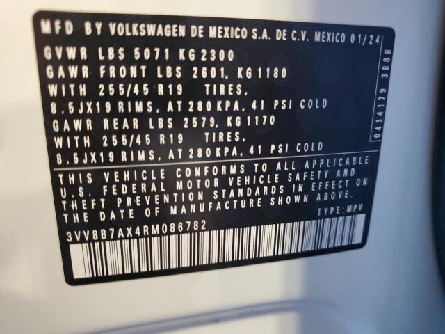 2024 Volkswagen Tiguan se R-line Black