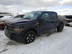 Ford f150 stx salvage cars for sale: 2024 Ford F150 STX